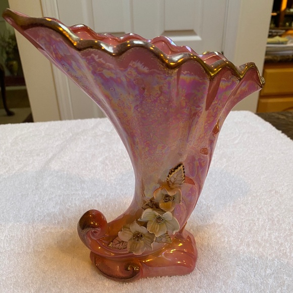 Vintage Norcrest Flower Vase. - Picture 1 of 4